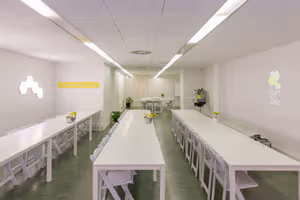 3 Person Coworking Desk