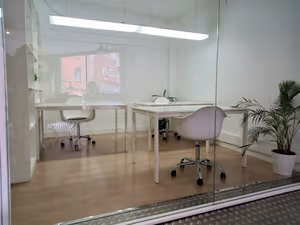 2 Person Coworking Desk
