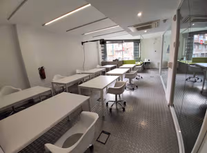 1 Person Coworking Desk