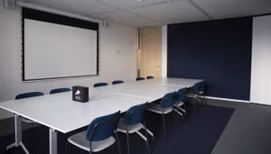 3 Person Private Office