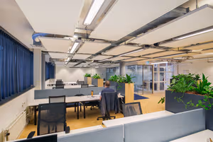 5 Person Private Office