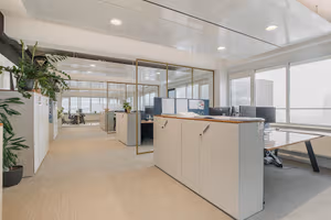 3 Person Private Office