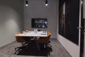 4 Person Private Office