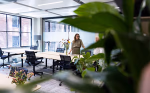 4 Person Private Office