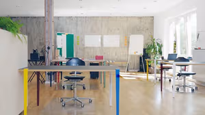 1 Person Private Office