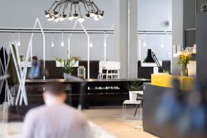 4 Person Private Office