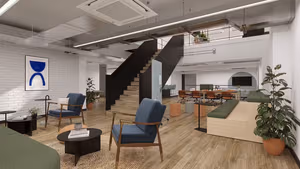 100 Person Managed Space