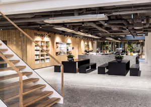 5 Person Private Office