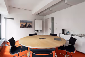 1 Person Coworking Desk