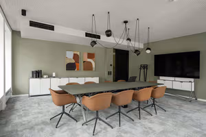 1 Person Private Office