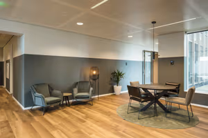 3 Person Private Office