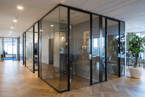 3 Person Private Office