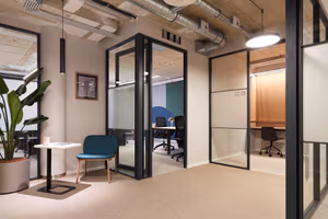 8 Person Private Office