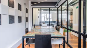 22 Person Private Office