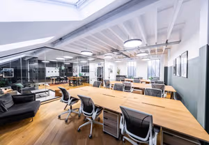 15 Person Managed Space