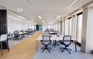 36 Person Managed Space