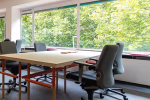 2 Person Private Office