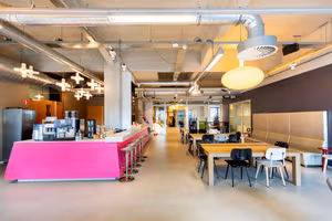 24 Person Private Office