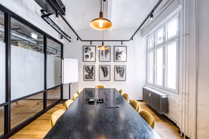 2 Person Coworking Desk