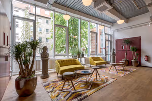 4 Person Coworking Desk