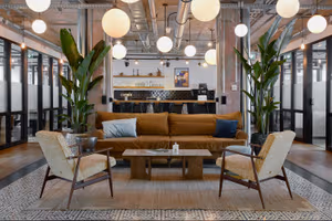 3 Person Coworking Desk