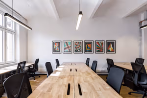 2 Person Coworking Desk