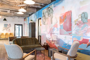 3 Person Private Office