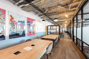 1 Person Private Office