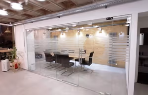 2 Person Coworking Desk