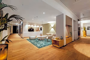 4 Person Private Office