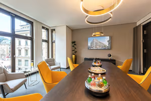 1 Person Coworking Desk