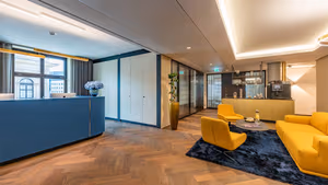 1 Person Private Office