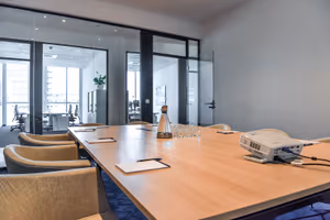 3 Person Coworking Desk