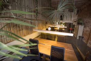 1 Person Coworking Desk