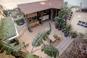 4 Person Coworking Desk