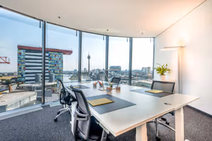 1 Person Coworking Desk