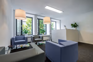 1 Person Coworking Desk