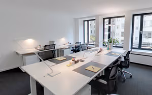 4 Person Private Office