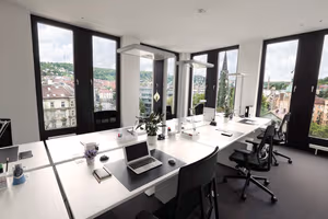 1 Person Coworking Desk