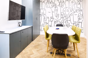 3 Person Private Office