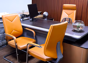 5 Person Coworking Desk