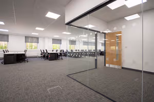 4 Person Private Office