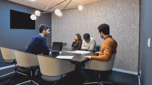 34 Person Private Office