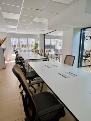 6 Person Private Office