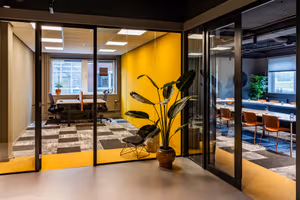 4 Person Private Office