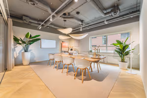 2 Person Private Office