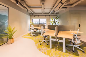 4 Person Private Office