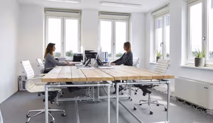 4 Person Private Office