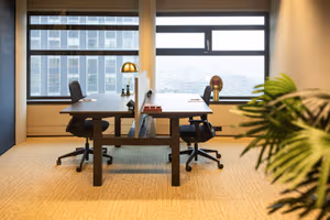 5 Person Private Office