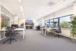 4 Person Private Office
